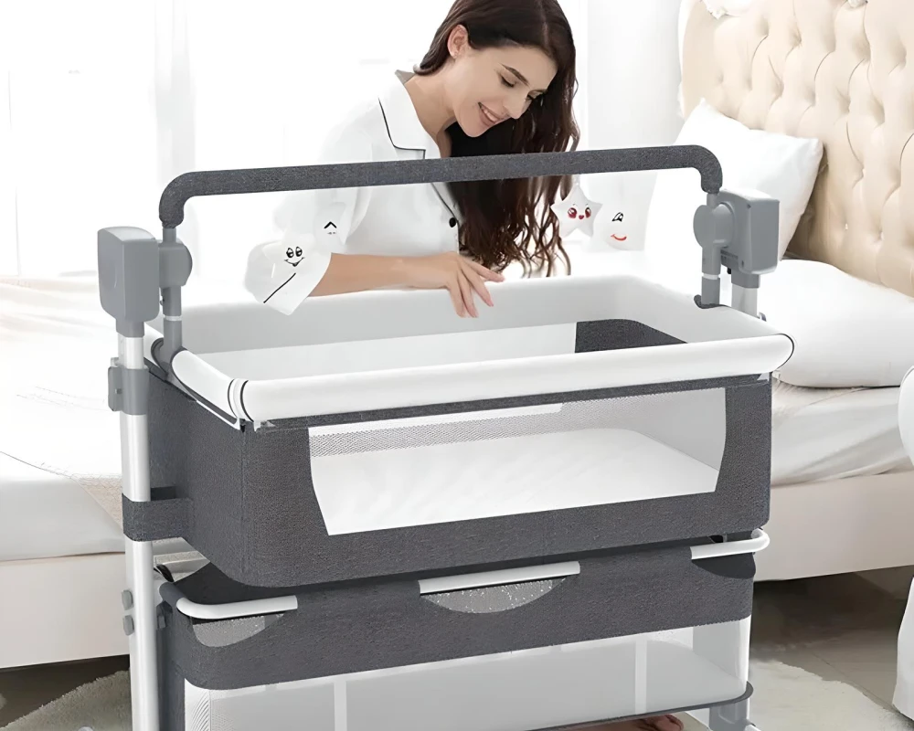 baby swing bassinet