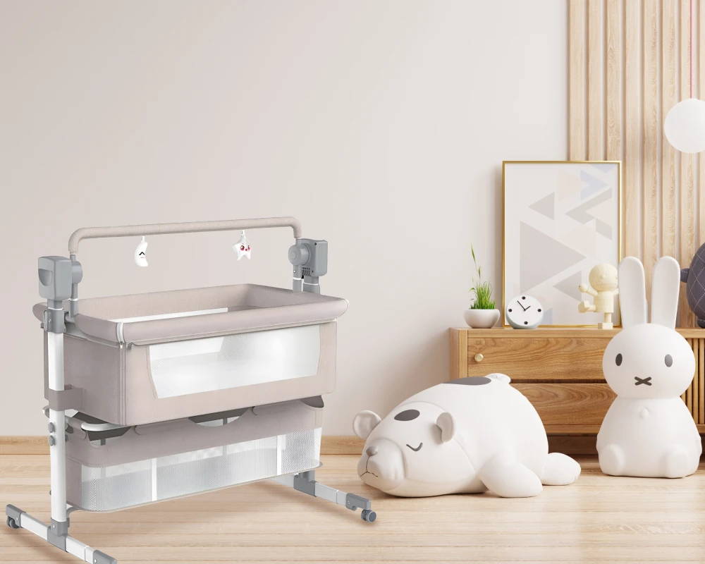 baby swing bassinet