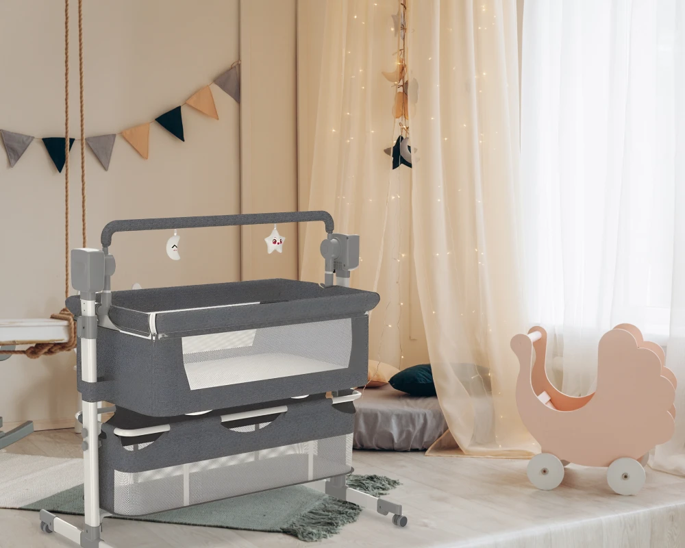 cradle and swing