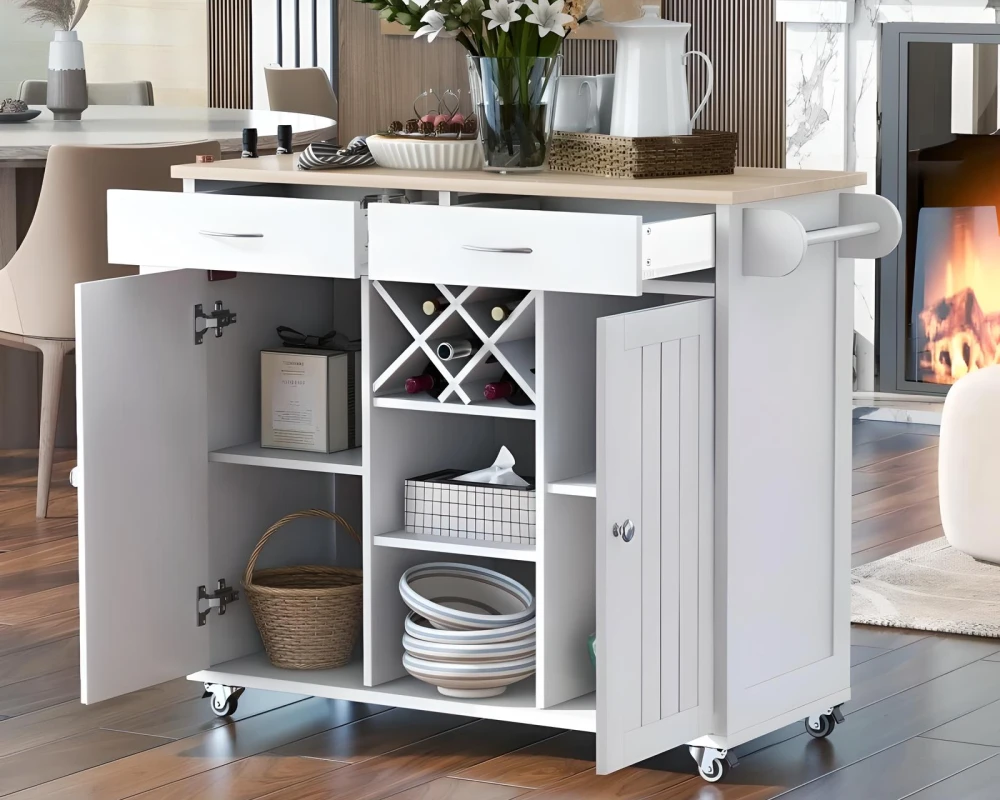 moving island kitchen