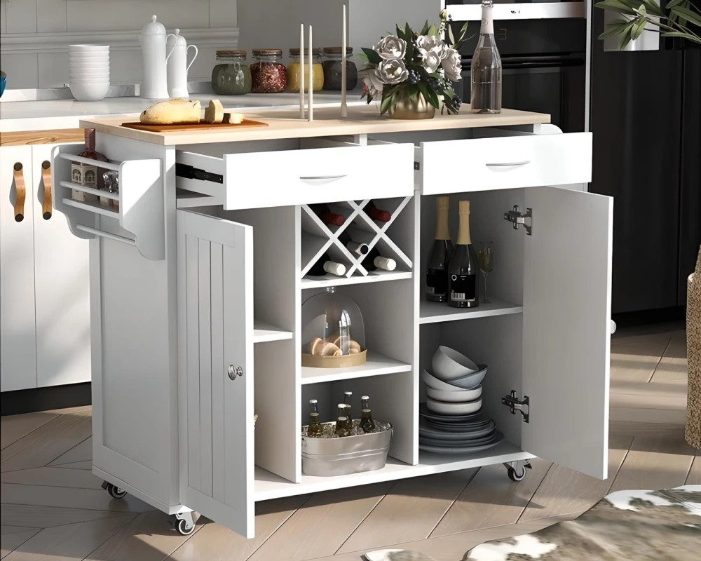 kitchen top island